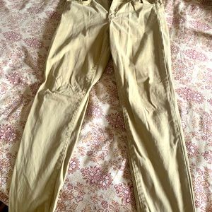 Beige American Eagle Jeans